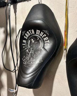 Sella monoposto Harley Davidson Sportster XL