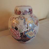 Vaso inglese Mason's " Brocade"