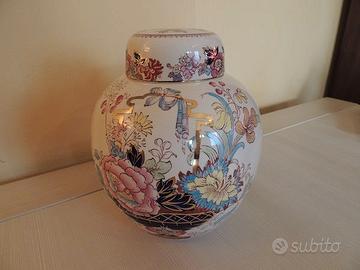 Vaso inglese Mason's " Brocade"