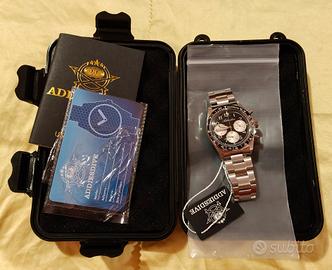 ADDIESDIVE 37mm orologio cronografo AD2517