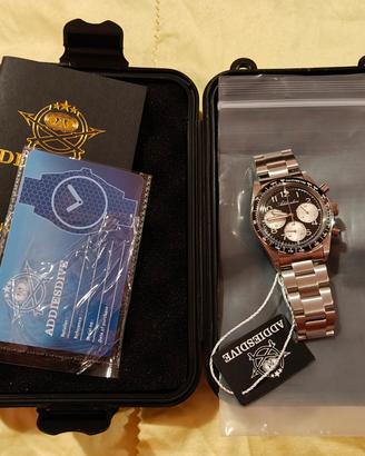 ADDIESDIVE 37mm orologio cronografo AD2517