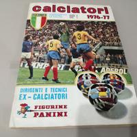 Album figurine panini 1976/77 completo - 35 figuri