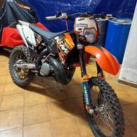 Ktm exc 250 2t