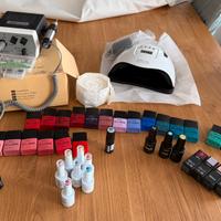 Kit per ricostruzione unghie