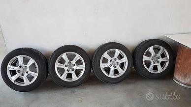 cerchi e gomme invernali