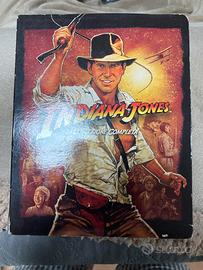 Indiana jones l collezione completa blu ray