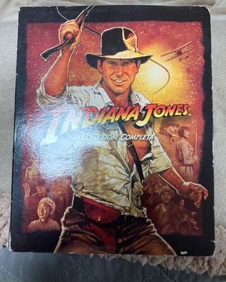 Indiana jones l collezione completa blu ray