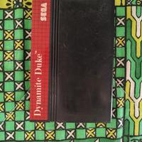 Dynamite Duke sega Master system