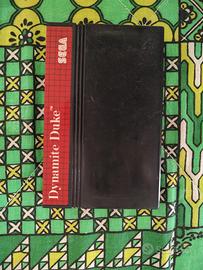 Dynamite Duke sega Master system