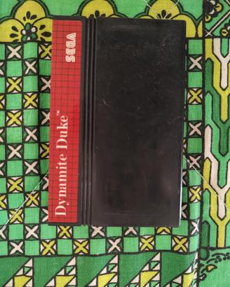 Dynamite Duke sega Master system