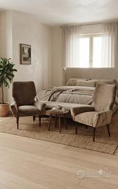 coppia di poltroncine vintage 
