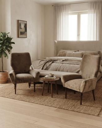 coppia di poltroncine vintage 