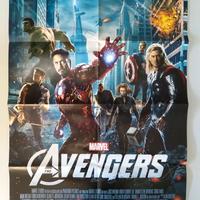The Avengers - Poster/Locandina Film- 2012- 68x48.