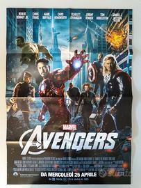 The Avengers - Poster/Locandina Film- 2012- 68x48.