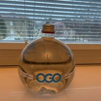 Bottiglia acqua OGO da collezione