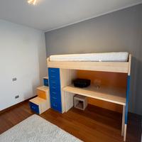 Letto a catello+ letto singolo