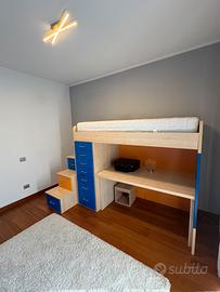 Letto a catello+ letto singolo