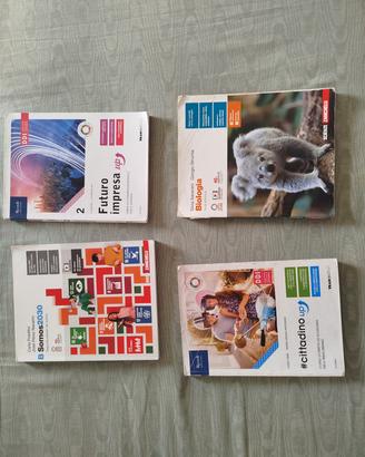 libri primo e terzo superiore 