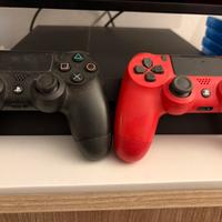 PlayStation 4+2 Joystick+ 7 giochi