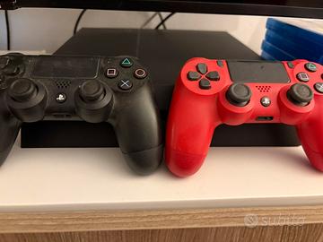 PlayStation 4+2 Joystick+ 7 giochi