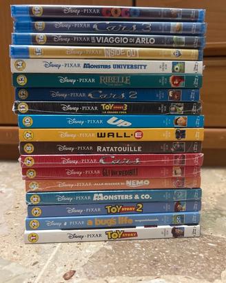 Lotto 18 Blu-ray Disney Pixar -