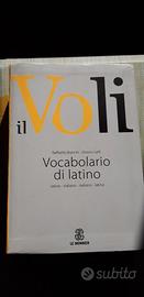dizionario Latino Il Voli per superiori