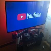 SMART TV SAMSUNG 55 POLLICI LED 4K. FUORIGROTTA.
