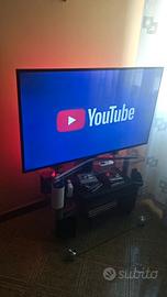 SMART TV SAMSUNG 55 POLLICI LED 4K. FUORIGROTTA.