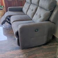 Divano 3 posti reclinerelettrico Mondo Convenienza
