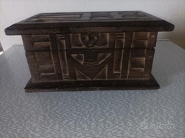 porta gioie africano