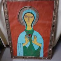 Raffigurazione sacra in arte povera