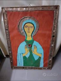 Raffigurazione sacra in arte povera