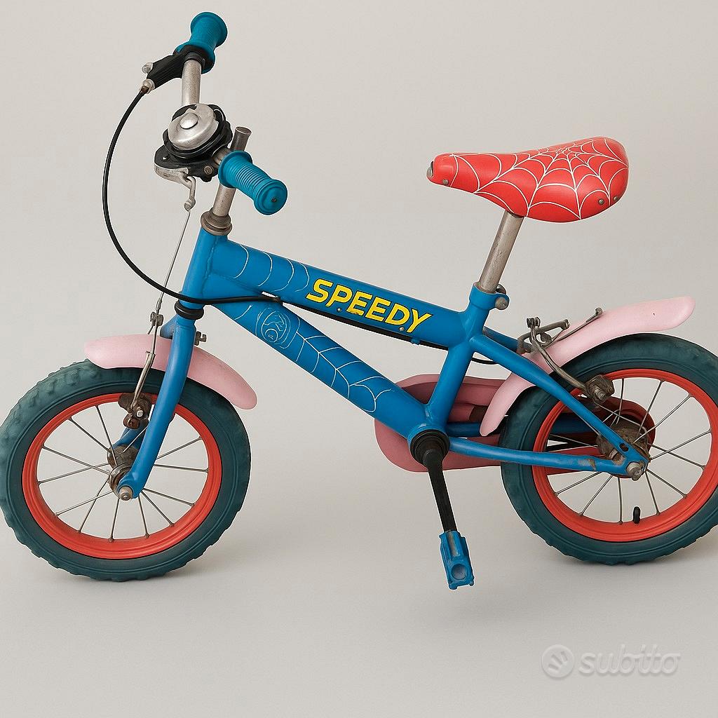 14 Pollici Bici Di Spiderman Prezzo Bicicletta Spidey 14