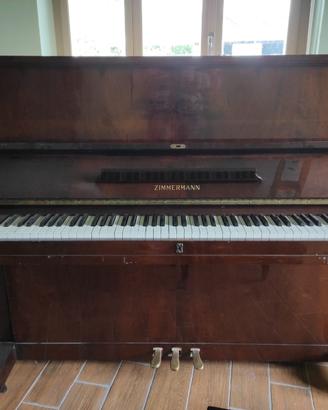 Zimmermann Pianoforte Verticale con Panchetta pers