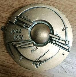 Medaglia 50 Anni di Totocalcio 1946 - 1996
