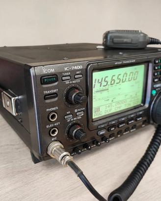 Icom IC 7400 HF VHF