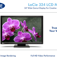 Monitor Professionale Lacie 324 lcd monitor
