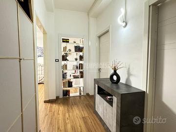 TRILOCALE COMPLETAMENTE RISTRUTTURATO , CENTRO , S