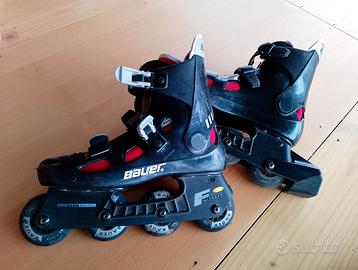 Pattini in linea Bauer