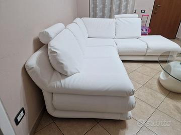 Divano angolare 5 posti