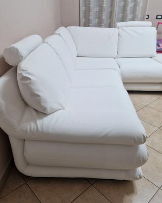 Divano angolare 5 posti