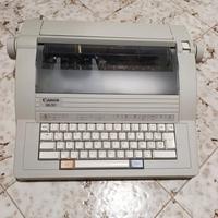 Macchina da scrivere canon QS 30