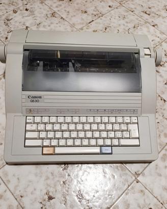 Macchina da scrivere canon QS 30