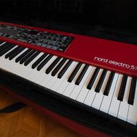 Tastiera Nord Electro 5HP 73 tasti pesati