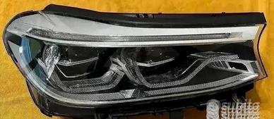Proiettore BMW 6 G32 GT Full LED Adaptive
