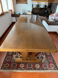 Tavolo grande 2,4 m  per sala da pranzo o taverna