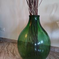 Damigiana vetro verde 54Lt