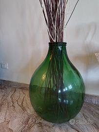 Damigiana vetro verde 54Lt