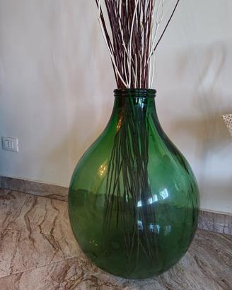 Damigiana vetro verde 54Lt