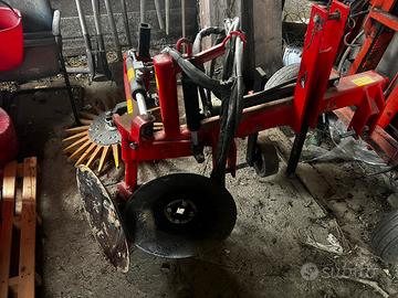 Disco scalzatore OMA doppio +stella